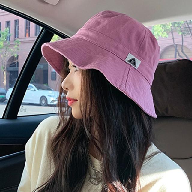 バケットハット 小顔帽子 UV対策 送料無料 即日発送-5