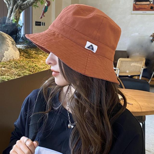 バケットハット 小顔帽子 UV対策 送料無料 即日発送-6