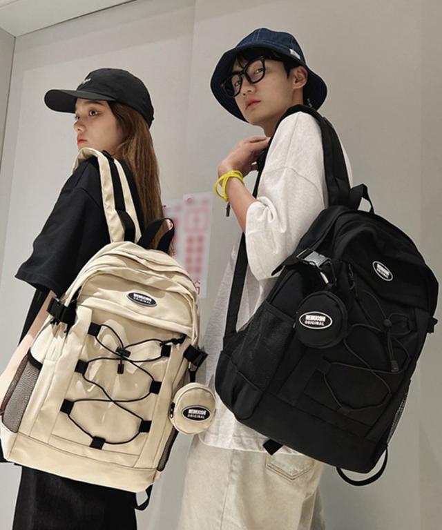 大容量 リュックサック男女兼用デイパック 送料無料 即日発送-8