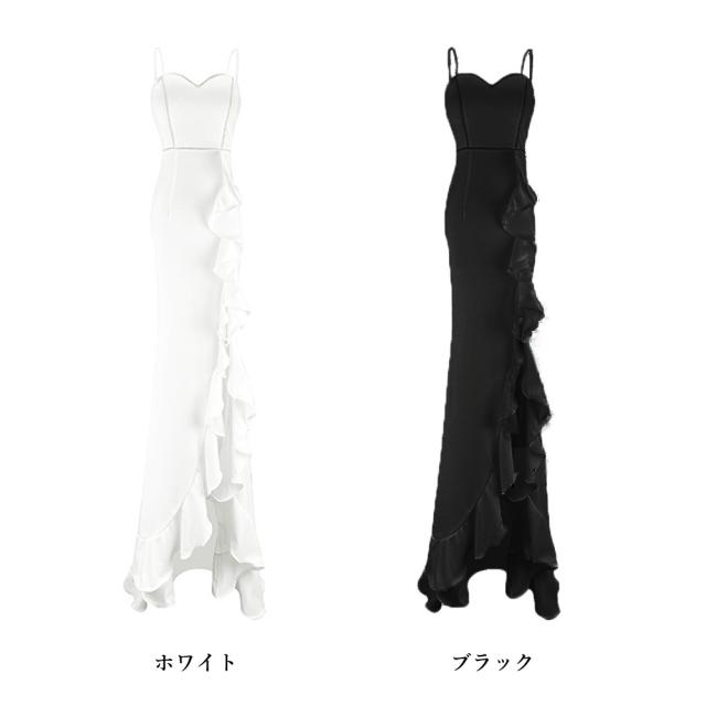 パーティードレス ロング 送料無料 即日発送-1