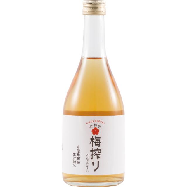 和歌山 梅搾り 4倍希釈 2本490ml×2 化粧箱入り ギフト対応可 送料無料-2