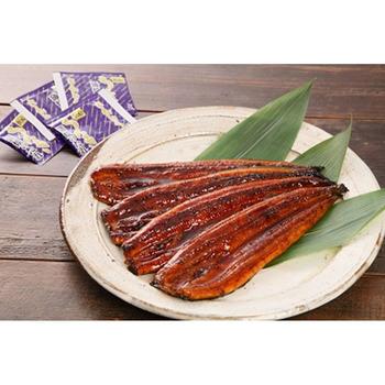 鰻楽 九州産 うなぎ蒲焼 4尾 計560g 送料無料-2