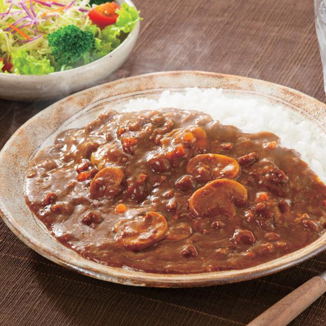 三田屋総本家 国産挽き肉のキーマカレー10食入 ご自宅用 送料無料-1