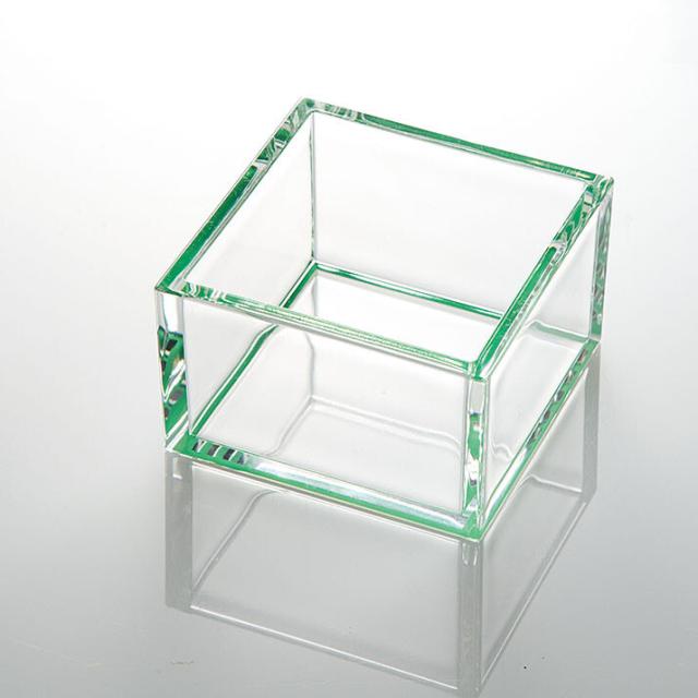 和食器 クリア1合枡 乱反射の演出 6色 キッチン インテリア雑貨 パーティーやイベントにも 日本製 3セット 送料無料-9