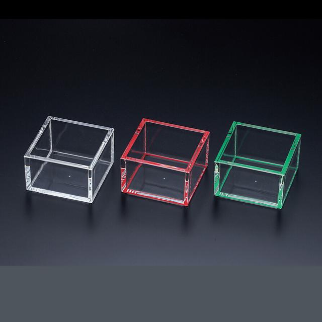 和食器 クリア1合枡 乱反射の演出 6色 キッチン インテリア雑貨 パーティーやイベントにも 日本製 3セット 送料無料-2