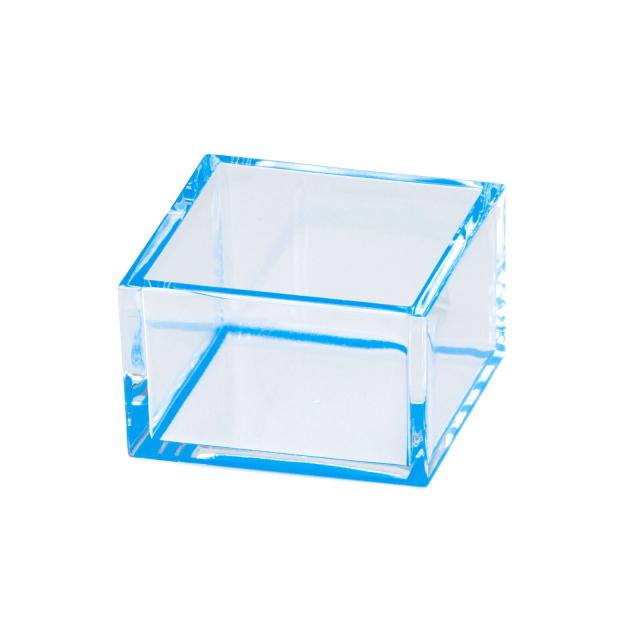 和食器 クリア1合枡 乱反射の演出 6色 キッチン インテリア雑貨 パーティーやイベントにも 日本製 3セット 送料無料-3