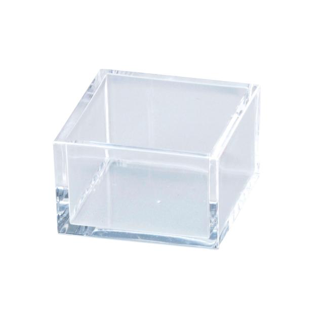 和食器 クリア1合枡 乱反射の演出 6色 キッチン インテリア雑貨 パーティーやイベントにも 日本製 3セット 送料無料-6