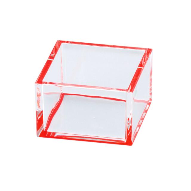 和食器 クリア1合枡 乱反射の演出 6色 キッチン インテリア雑貨 パーティーやイベントにも 日本製 3セット 送料無料-7