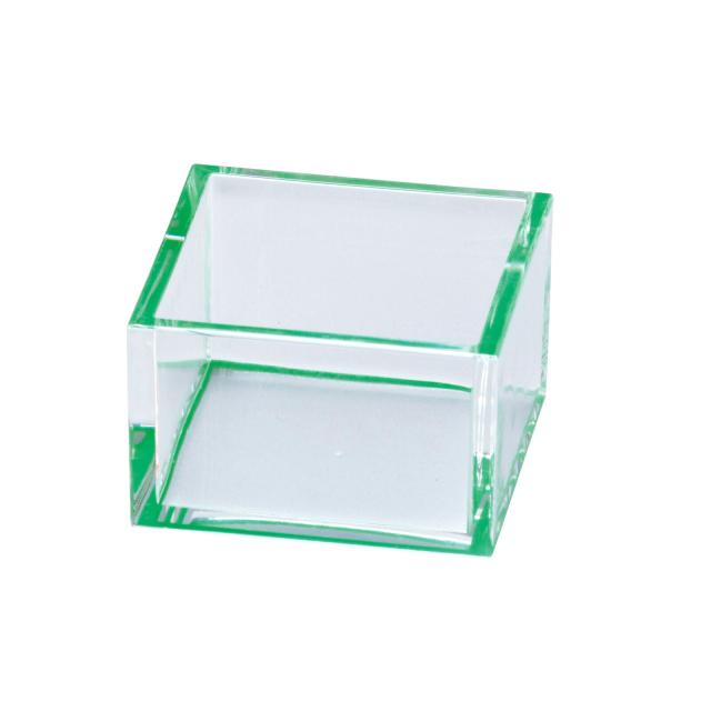 和食器 クリア1合枡 乱反射の演出 6色 キッチン インテリア雑貨 パーティーやイベントにも 日本製 3セット 送料無料-8