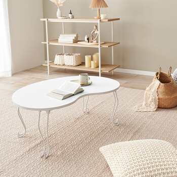 テーブルMT 6639WH　ホワイト 送料無料-11