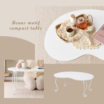 テーブルMT 6639WH　ホワイト 送料無料-2