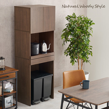 キッチンラックRCC 1630BR BS 送料無料-19