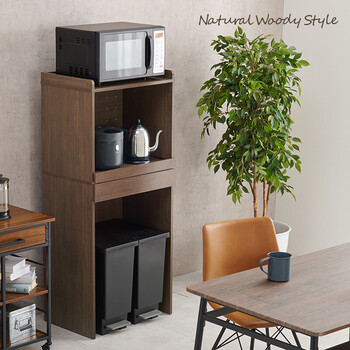 キッチンラックRCC 1630BR 送料無料-18