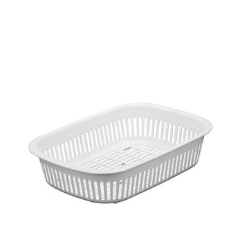 クッキンパル水切りバットホワイト 3個セット 送料無料 即日発送-1