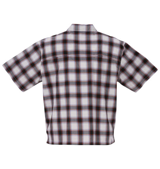 大きいサイズ Coleman 先染めチェック半袖シャツ 3L 4L 5L 6L 7L 8L MC732401-91257 ラッピング可 送料無料 即日発送-1