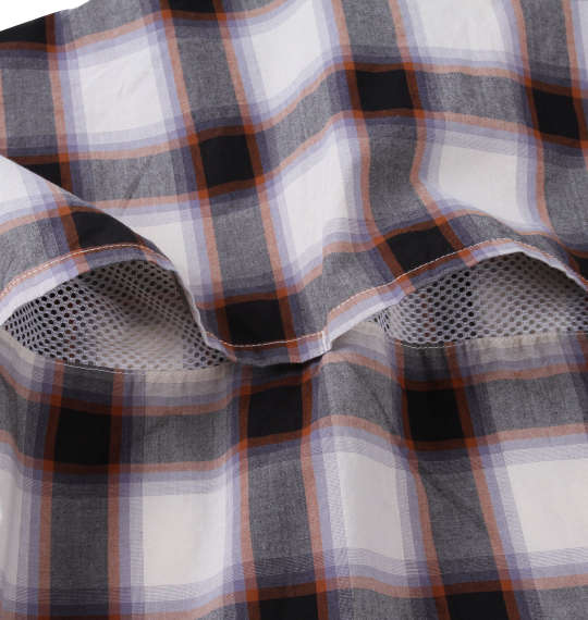 大きいサイズ Coleman 先染めチェック半袖シャツ 3L 4L 5L 6L 7L 8L MC732401-91257 ラッピング可 送料無料 即日発送-5