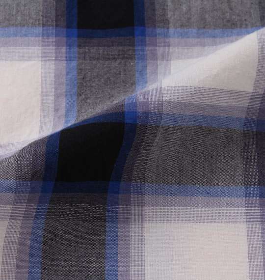 大きいサイズ Coleman 先染めチェック半袖シャツ 3L 4L 5L 6L 7L 8L MC732402-91258 ラッピング可 送料無料 即日発送-2