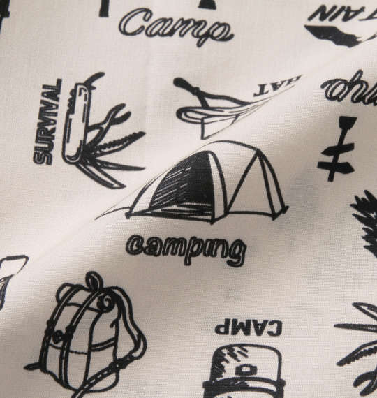 大きいサイズ OUTDOOR PRODUCTS ブロードプリント半袖オープンカラーシャツ 3L 4L 5L 6L MC732251-91277 ラッピング可 送料無料 即日発送-2