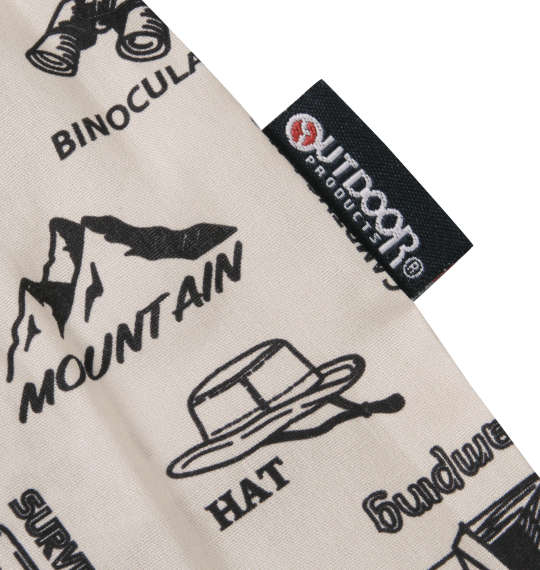 大きいサイズ OUTDOOR PRODUCTS ブロードプリント半袖オープンカラーシャツ 3L 4L 5L 6L MC732251-91277 ラッピング可 送料無料 即日発送-5