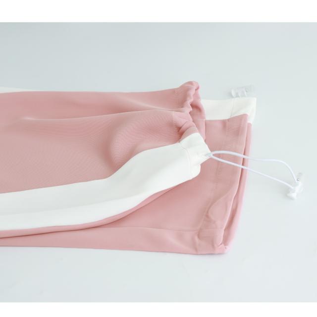 セミワイドパンツ ジョガーパンツ 送料無料 即日発送-7