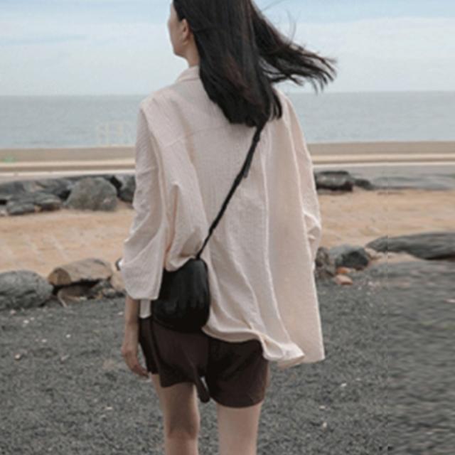 カーディガン シャツブラウス レディース 送料無料 即日発送-7