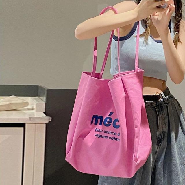 ロゴキャンバストートバッグ カラーバッグ 送料無料 即日発送-8