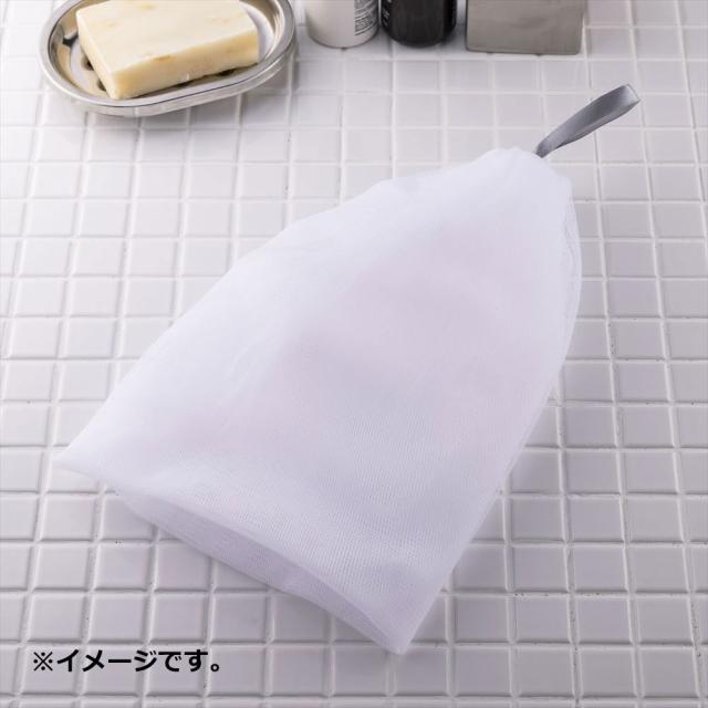 メンズ 6層泡立てネット 大きめサイズ KQ 1829 ×5個セット 送料無料-2