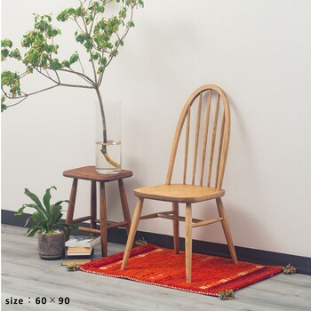 ラグ お部屋が明るくなるインドギャッベ 190×240 ラグ SUNSET 送料無料-5