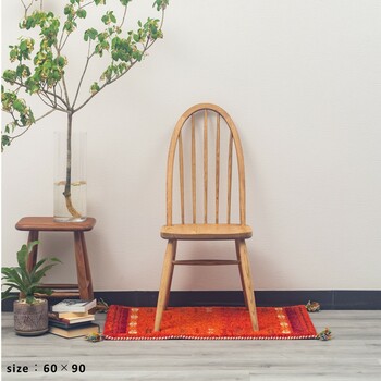 ラグ お部屋が明るくなるインドギャッベ 190×240 ラグ SUNSET 送料無料-6