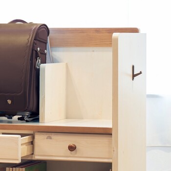 カントリー調の学校用品ひとまとめラック ランドセルラック トライ P kiduku 送料無料-5