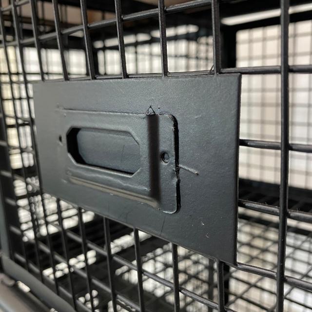 6杯引出チェスト SFC 無骨でかっこいいスチールチェスト ienowa 送料無料-2