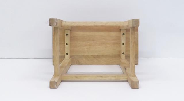 天然木をふんだんに使ったナチュラルシリーズ NATURAL SIGNATURE スツール 送料無料-12