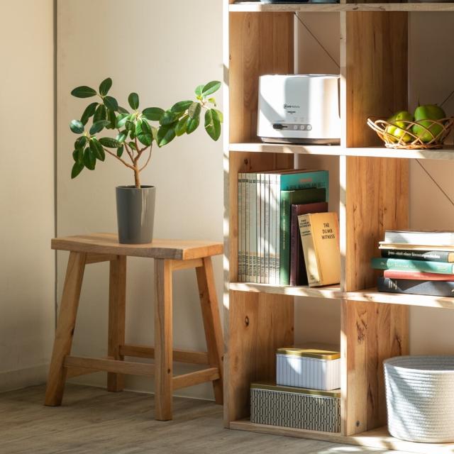 天然木をふんだんに使ったナチュラルシリーズ NATURAL SIGNATURE スツール 送料無料-2