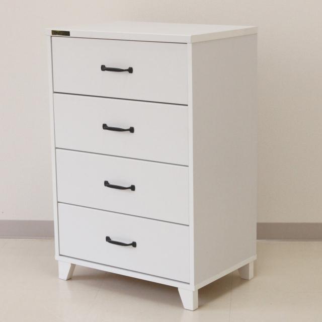 お部屋が広く見えるWH家具シリーズ 組立家具 60チェスト ユリアン 送料無料-3