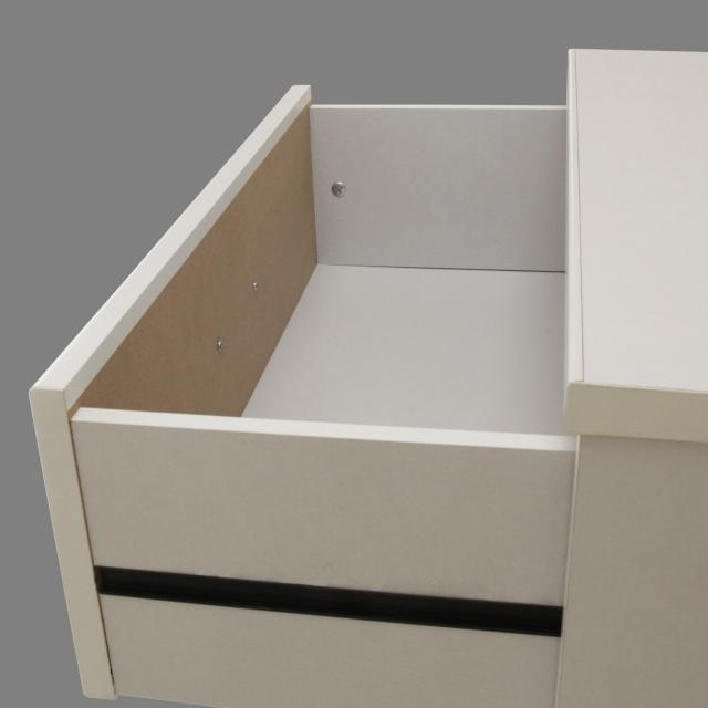 お部屋が広く見えるWH家具シリーズ 組立家具 60チェスト ユリアン 送料無料-5