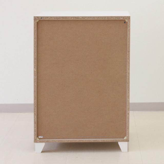 お部屋が広く見えるWH家具シリーズ 組立家具 60チェスト ユリアン 送料無料-6