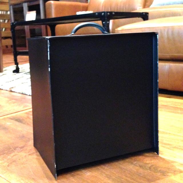 使うと雰囲気の良くなるスチールチェスト ienowa 縦型12杯引出チェスト MSG BK 送料無料-4