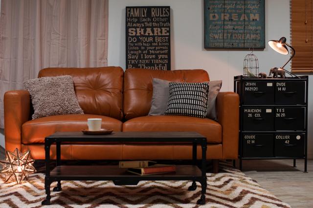 使うと雰囲気の良くなるスチールチェスト ienowa 6杯引出チェスト MSG BK 送料無料-6