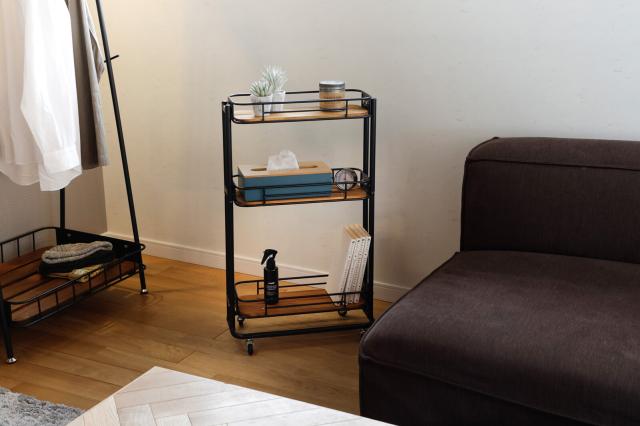 Mash BYケージ スリムワゴン オイルステン 送料無料-2