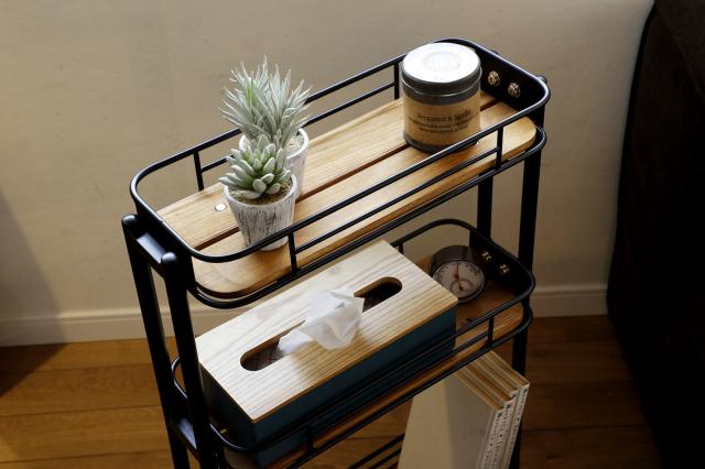 Mash BYケージ スリムワゴン オイルステン 送料無料-5