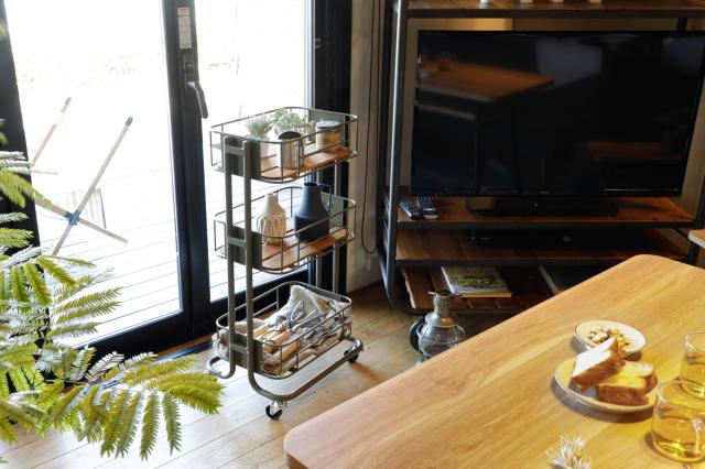 Mash BYケージ ワゴン オイルステン 送料無料-3