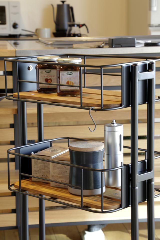 Mash BYケージ ワゴン オイルステン 送料無料-4