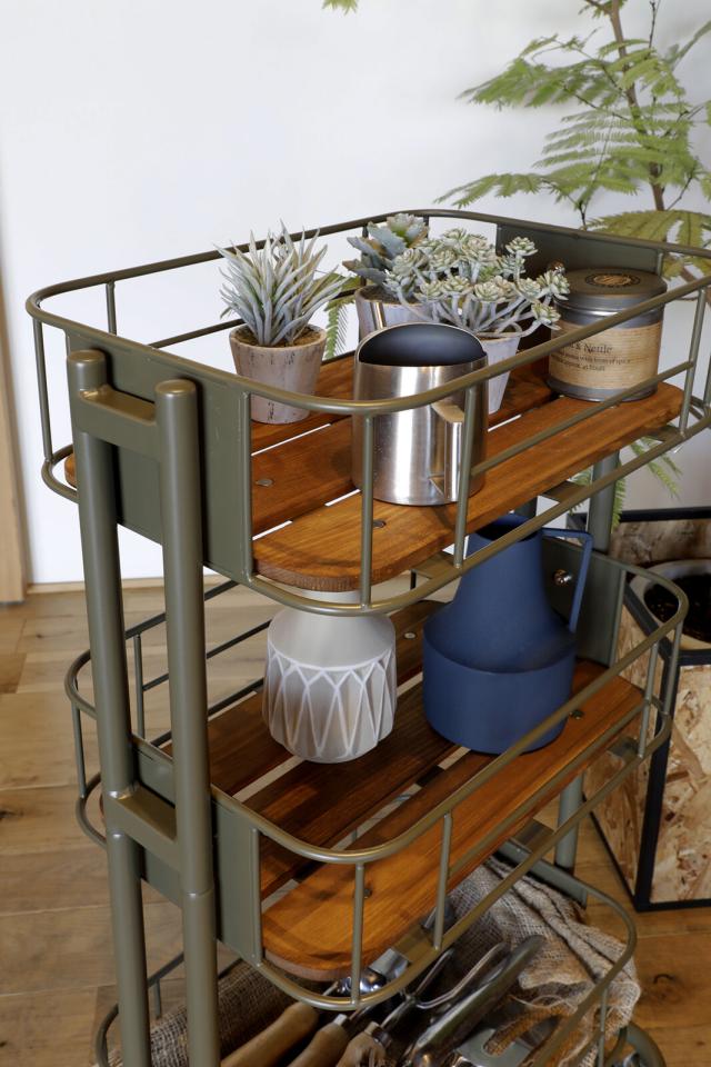 Mash BYケージ ワゴン オイルステン 送料無料-6