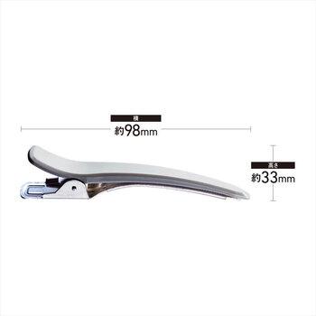 NERO BIANCO ネロビアンコ ヘアクリップ KQ 3510 2個入 5セット 送料無料-4