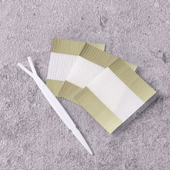 NERO BIANCO ネロビアンコ 二重用アイテープ ファイバータイプ KQ 3511 ×3個セット 送料無料-3