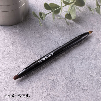 NERO BIANCO ネロビアンコ 2wayアイメイクブラシ KQ 3505 ×2個セット 送料無料-2