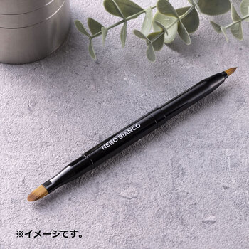 NERO BIANCO ネロビアンコ 2wayリップブラシ KQ 3504 ×2個セット 送料無料-2