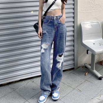 ダメージデニムパンツ クラッシュジーンズ SK19406538-2699 送料無料 即日発送-6