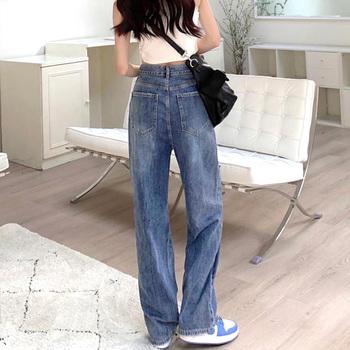 ダメージデニムパンツ クラッシュジーンズ SK19406538-2699 送料無料 即日発送-7