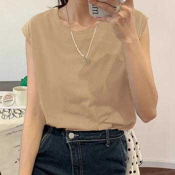 フレンチスリーブ Tシャツ白黒レディース 送料無料 即日発送-7